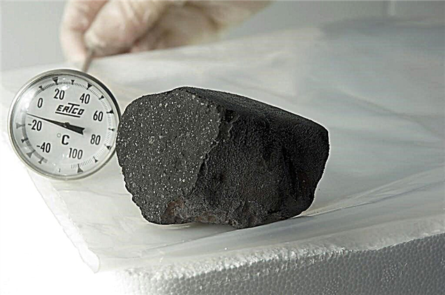 A Tagish Lake Meteorite különböző összetételű