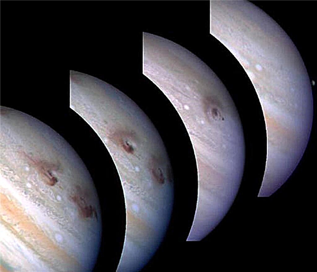 Los asteroides golpean a Júpiter con más frecuencia de lo que pensaban los astrónomos