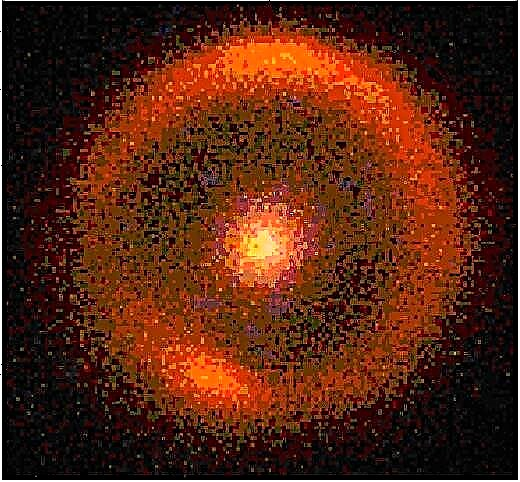 يمكن أن تتكون المجرة البعيدة غير المرئية بالكامل من المادة المظلمة