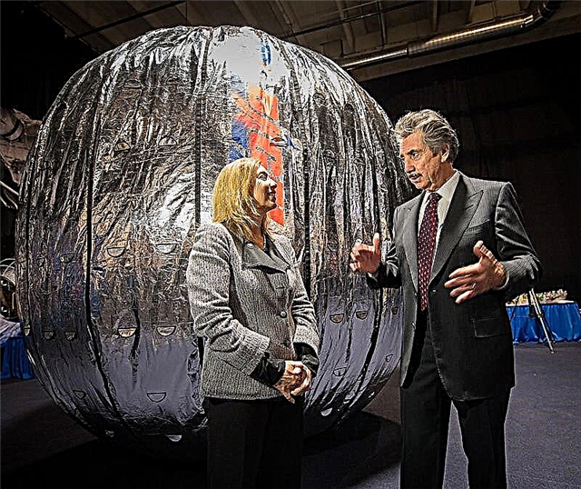 Module de station spatiale gonflable de la NASA à BEAM Up