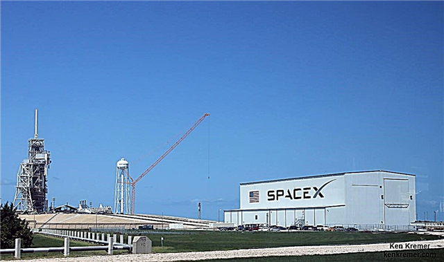 Các cơ sở khởi động của SpaceX từ Bờ biển không gian Thoát khỏi cơn bão Matthew Matthew Wrath, có thể tiếp tục ra mắt trong năm nay
