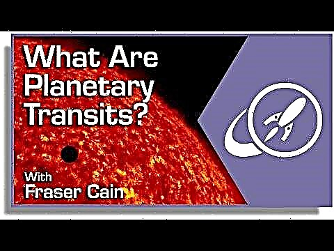 ما هي العبور الكواكب؟