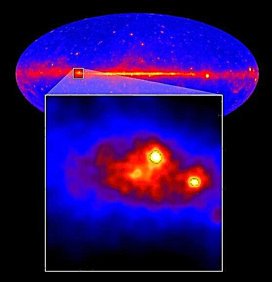 يجد Fermi أشعة غاما Microquasar