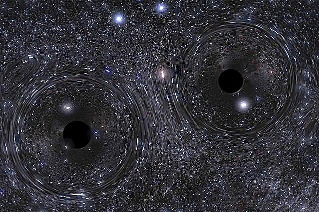 يمكن أن تكون مجموعات النجوم الكثيفة الأماكن التي يشيع فيها اندماج الثقب الأسود
