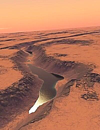 Ieškai (buvusio) ežero kranto turto? „HiRISE“ ją randa „Mars“