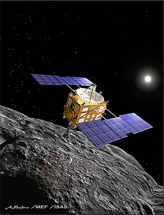 ЈАКСА: Хаиабуса капсула садржи честице, можда и астероид
