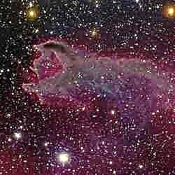 Globule CG4 sao chổi