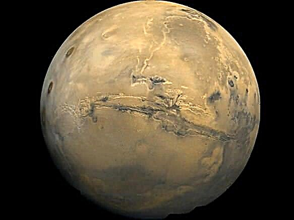 Kāda veida planēta ir Marss?