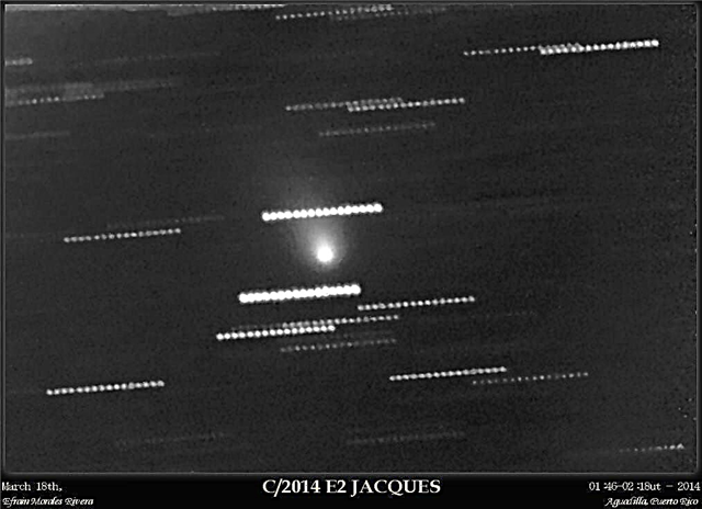 La comète Jacques s'illumine: comment la voir en mai