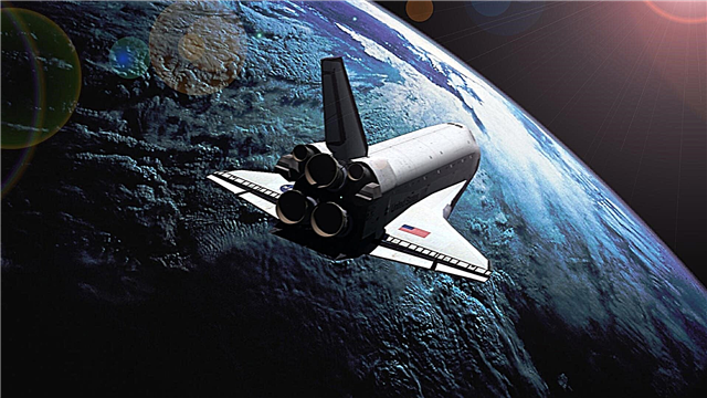 „Shuttle Endeavour“ bus matomas JK iškart po paskutinio starto