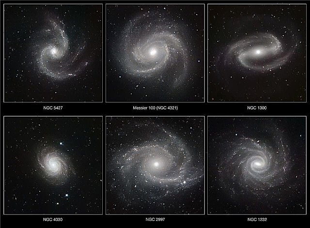 HAWK-I jägar ner spiralgalaxer i fantastisk detalj