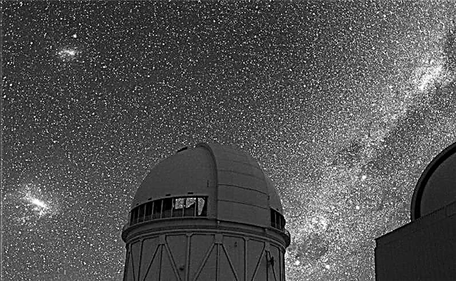 Astronomía sin telescopio: no tan ordinario
