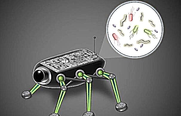 A Próxima Geração de Exploradores Espaciais Robóticos - Desenvolvido por Bactérias!