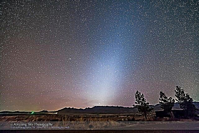 Astrophoto: Zodiacal Light at Dawn