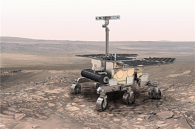 Kur bus „ExoMars“ žemė? Kviečiami pasiūlymai dėl būsimojo „Mars Rover“ ir „Lander“