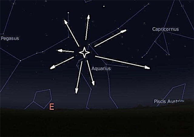 Katso Eta Aquarid Meteor -suihkua tänä viikonloppuna