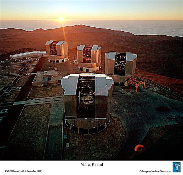 Chilenska teleskop OK, ESO, Gemini-rapport