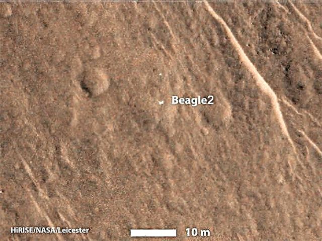 ビーグル2：11年間の狩猟の後で火星で発見