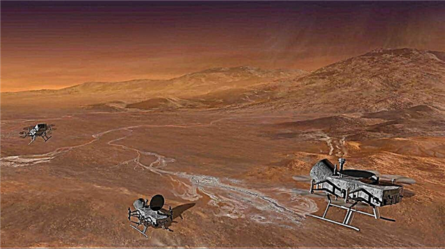 Libelle der NASA als gewagte New Frontiers Mission für Titan vorgeschlagen