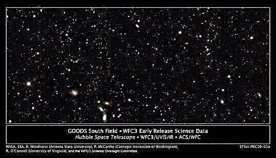 Ciência de lançamento antecipado do Hubble WFC3 na AAS Conference