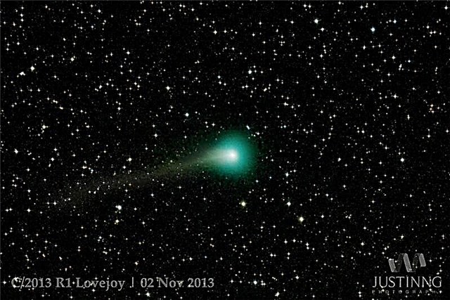 Jutranji kometi se nadaljujejo z bleščanjem v novih slikah, časovnih premicah