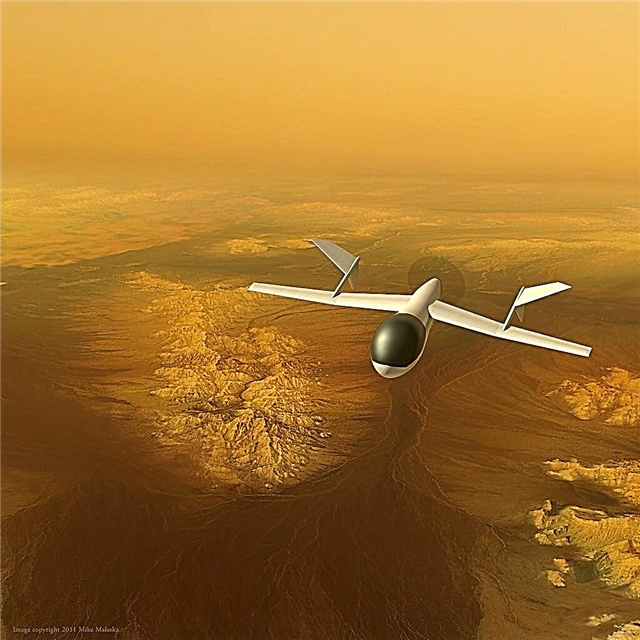 استكشاف تيتان مع المنصات الهوائية