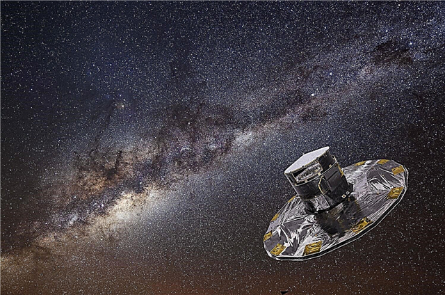 A missão de Gaia poderia fazer luar como um detector de ondas gravitacionais