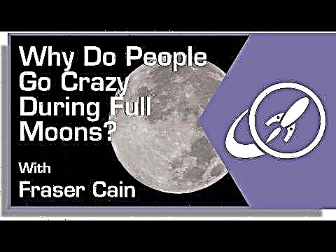 لماذا يصاب الناس بالجنون أثناء اكتمال القمر؟