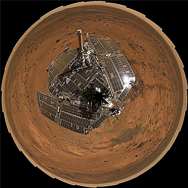 Spirit Rover 10 Yıl Önce Bugün Mars'a indi