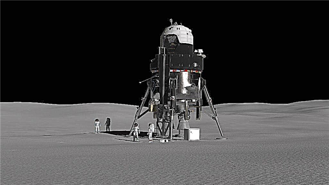 لوكهيد مارتن تكشف عن اقتراحها للحصول على مركبة هبوط على سطح القمر