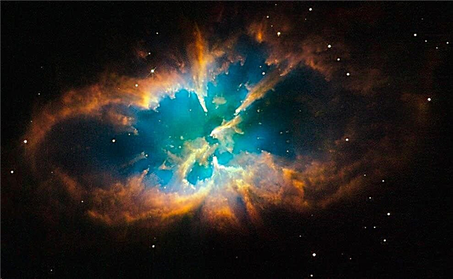 Uma nebulosa planetária recém-descoberta nos ensina sobre composição galáctica