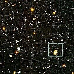 المجرة البعيدة ضخمة للغاية للنظريات الحالية