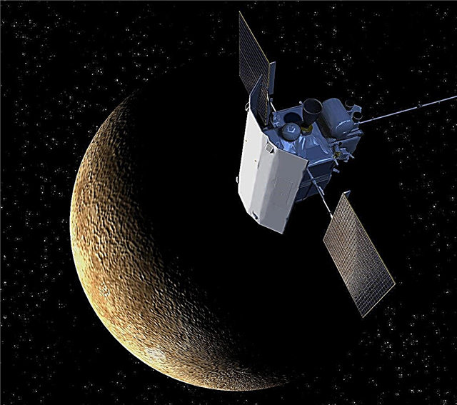 Das NASA-Raumschiff summt jetzt Merkur 62 Meilen über der Oberfläche