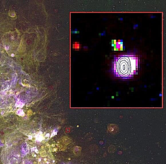 Encontrado: Nebulosa planetaria alrededor de estrellas pesadas