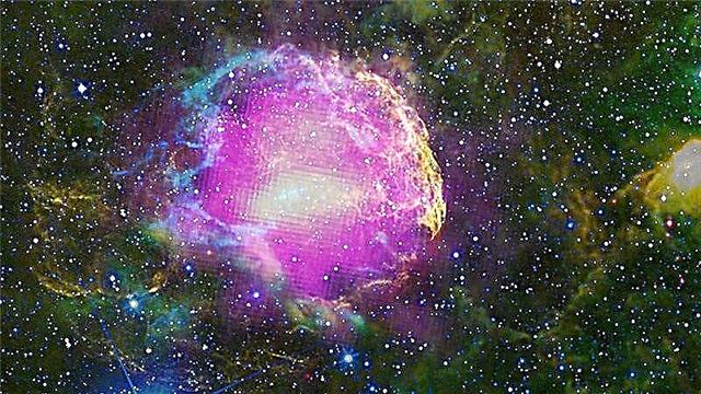 Wszechświat nasion supernowych z promieniami kosmicznymi