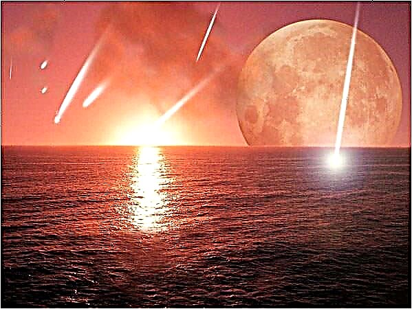 Los meteoritos explotan desde adentro cuando llegan a la atmósfera