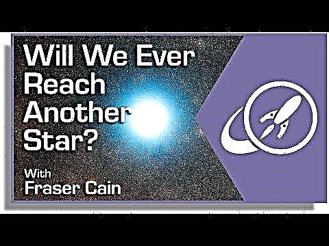 Vil vi nogensinde nå en anden stjerne?
