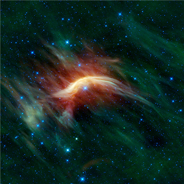 Die wirklichen Neuigkeiten über Ophiuchus: Es gibt einen außer Kontrolle geratenen Stern, der durch ihn pflügt