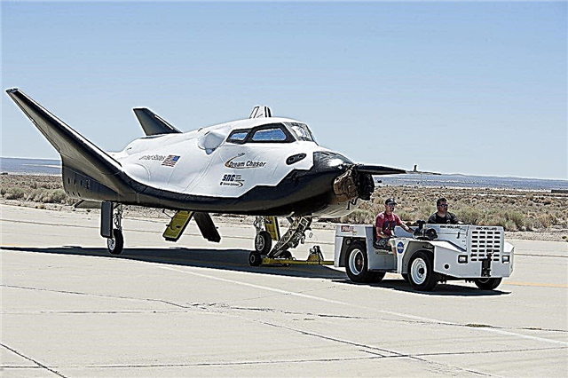 La nave espacial Dream Chaser se puede usar para la misión de reparación del Hubble