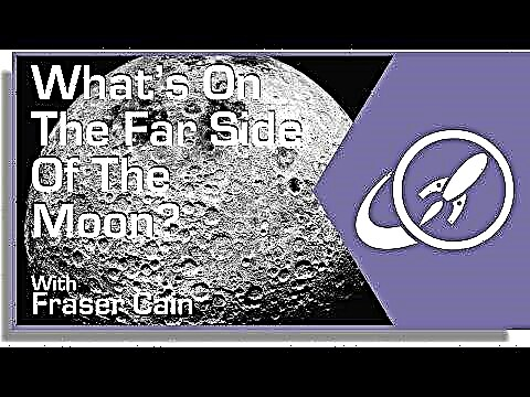 Wat is er aan de andere kant van de maan?
