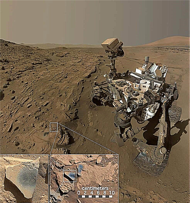 La curiosité révèle que l'ancienne Mars avait probablement plus d'oxygène et était plus hospitalière à la vie
