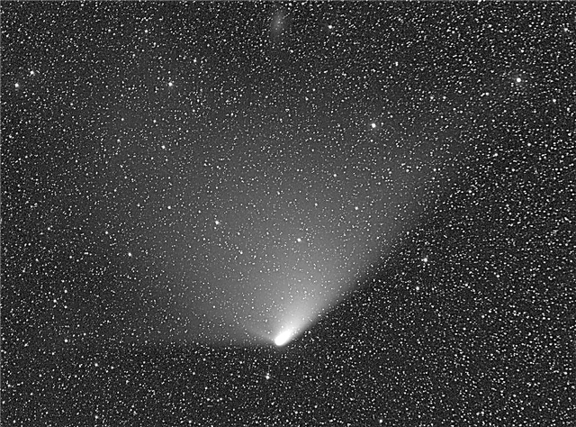 Comet PANSTARRS ... Går ... Ikke gået endnu!