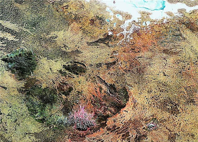 Vu de l'espace: Roches sacrées de l'Outback