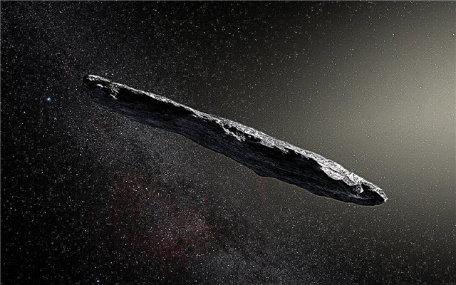 Updates over 'Oumuamua. Misschien is het eigenlijk een komeet. Oh, en geen woord van aliens.