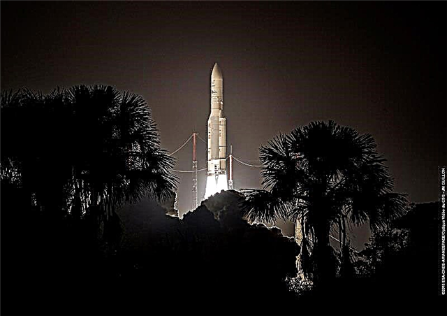 Massive Ariane 5 lance le télescope Giant NextGen en déploiement dynamique sur L2