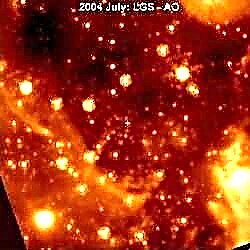 Imagens mais claras do Centro da Via Láctea