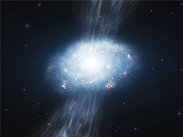 Galaxy Büyümesi Her Zaman Şiddetli Çarpışmaların Sonucu Değil
