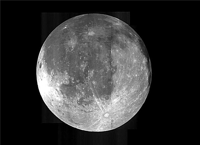 Astrofysik fra månen