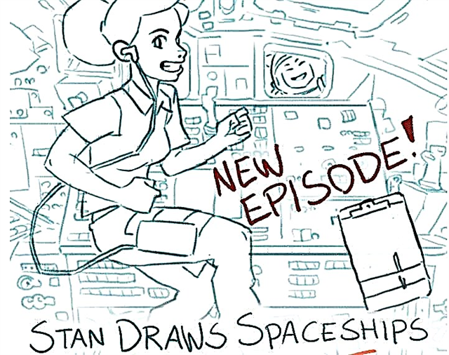 Animatii incredibile desenate manual Explicați cum funcționează navele spațiale