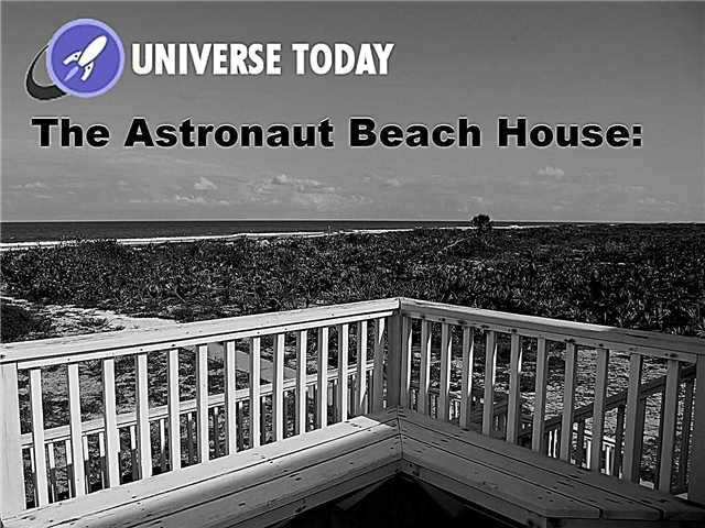 Surf, pesek in vesolje: hiša na plaži Astronavtov